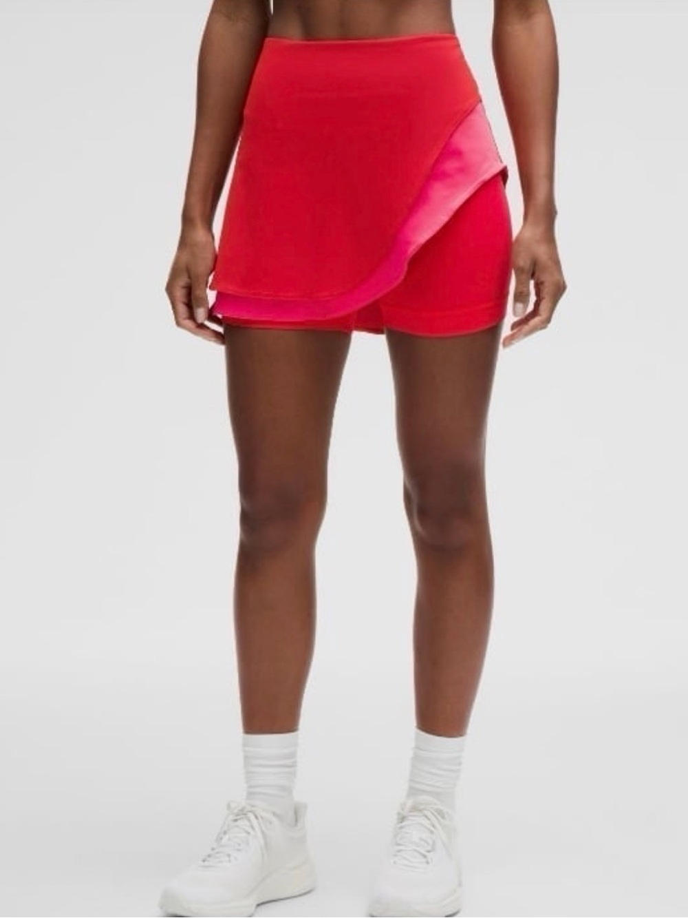 lululemon Asymmetrical Layered
High-Rise Tennis Skirt Size 14
